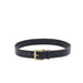Casual belt w/ Brass Roller buckle (30-36)