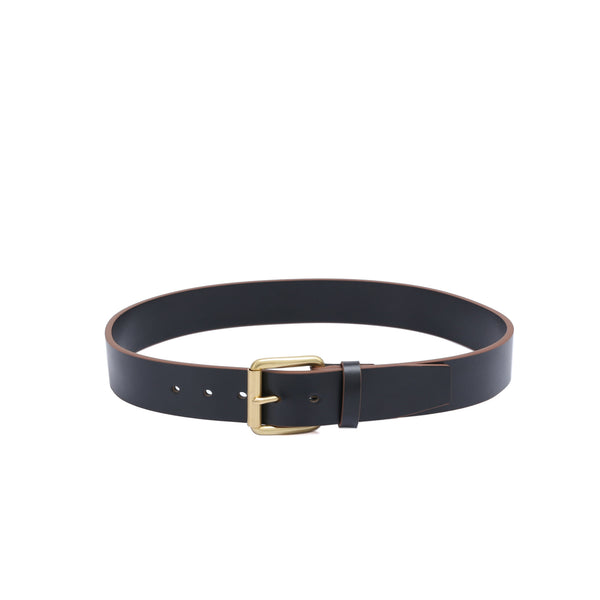 Casual belt w/ Brass Roller buckle (30-36)
