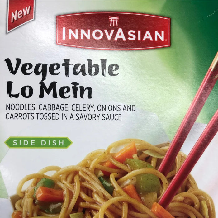 INNOVASIAN - LO MEIN KIT VEGETABLE 4 LB - Pack of 4