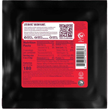 Impossible - Beef Lite, 12oz - Back