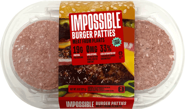 Impossible - Burger Patties - 2 pack, 8oz