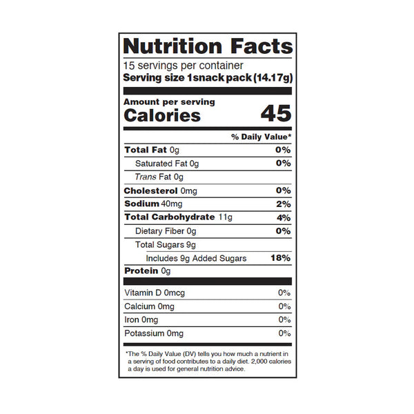 YumEarth - Organic Halloween Gummy Fruits - Snack Packs, 7.5 Oz