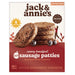 Jack & Annie's - Savory Breakfast Jack Sausage Patties, 8.1oz