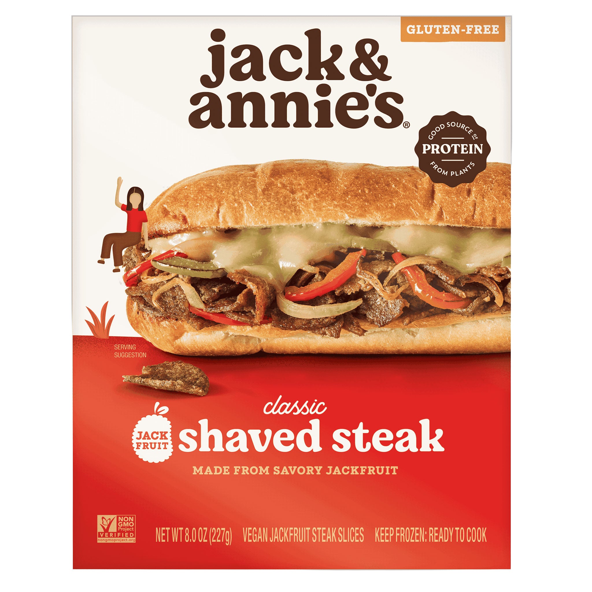 Jack & Annie's - Classic Shaved Jack Steak, 8oz