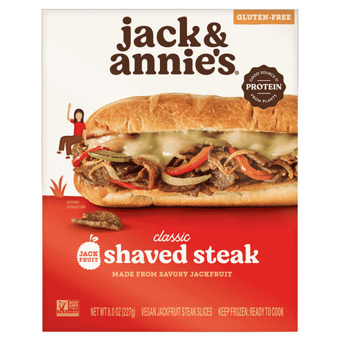 Jack & Annie's - Classic Shaved Jack Steak, 8oz