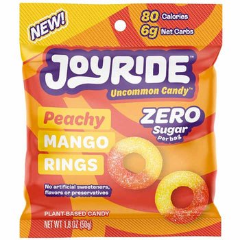 Joyride - Zero Sugar Gummies, 1.8oz | Multiple Flavors