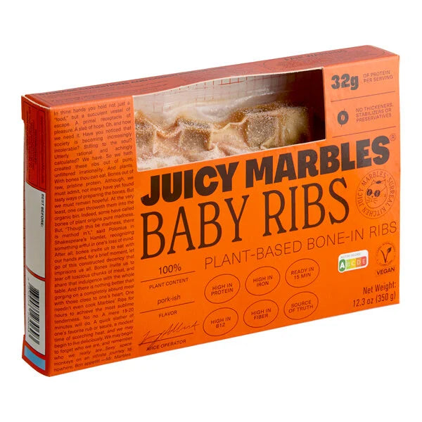 Juicy Marbles - Baby Ribs, 12.3oz