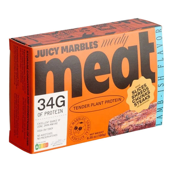 Juicy Marbles - Meaty Meat, Lamb-ish, 6.35oz