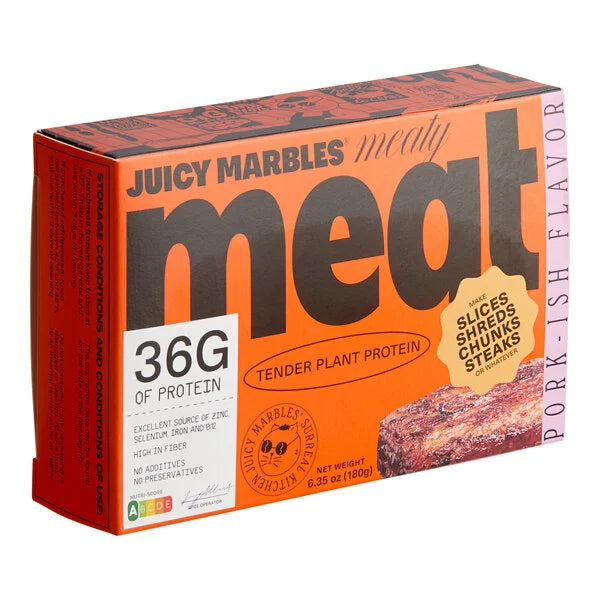 Juicy Marbles - Meaty Meat, Pork-ish, 6.35oz