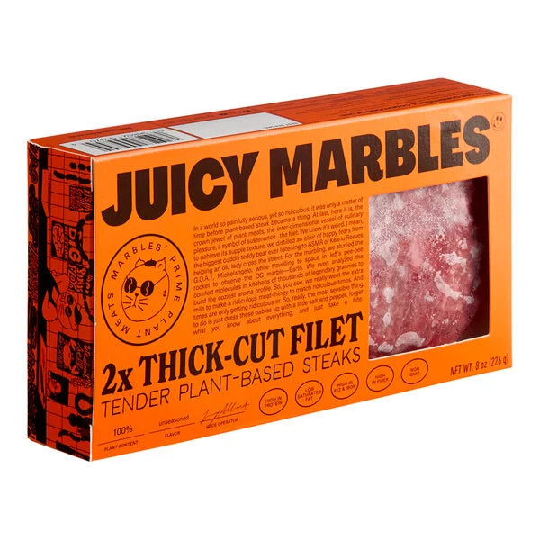 Juicy Marbles - 2x Thick-Cut Filet, 8oz