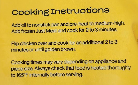 Just Meat - Plant Based - Chili Lime Chicken, 8oz