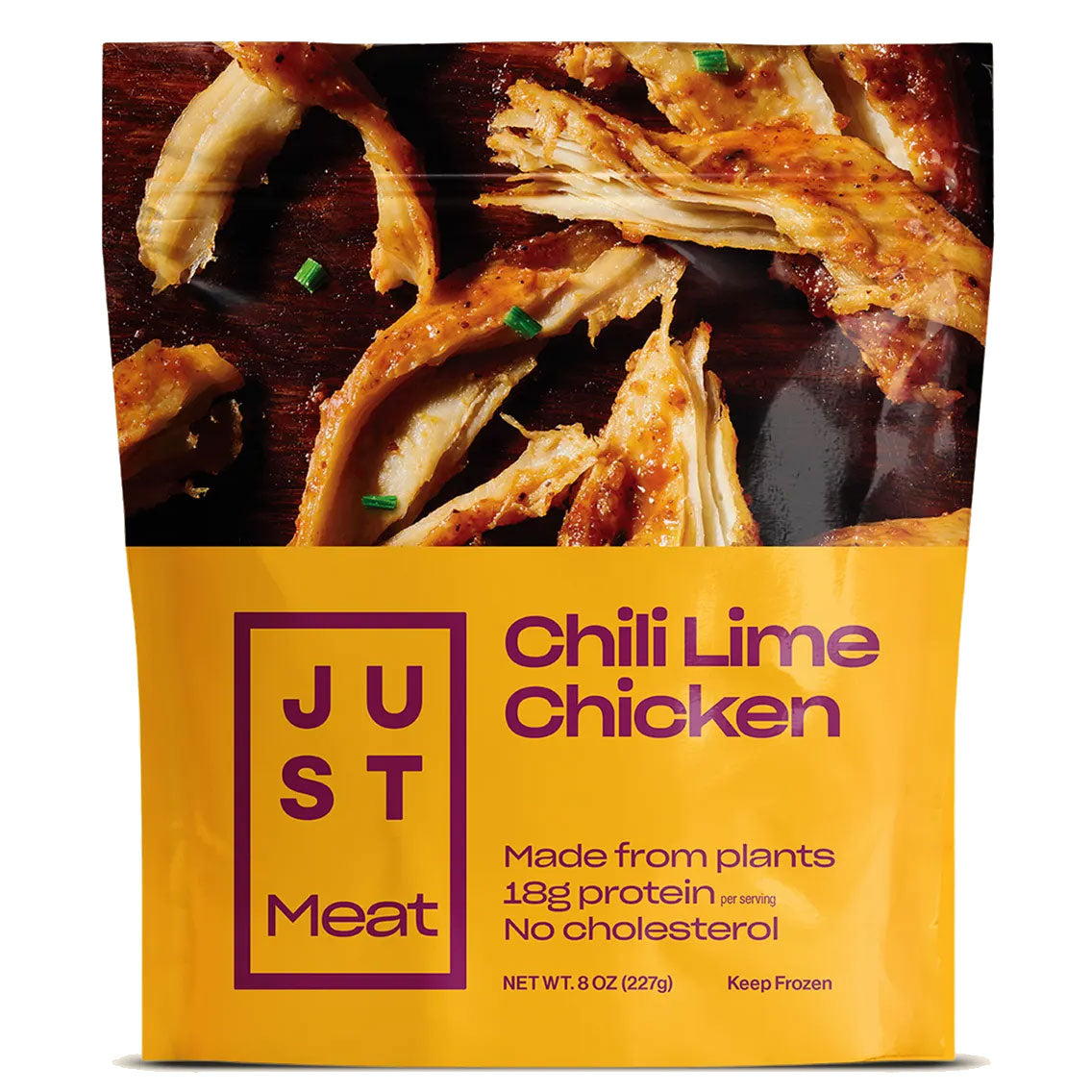Just Meat - Plant Based - Chili Lime Chicken, 8oz