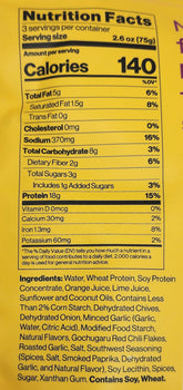 Just Meat - Plant Based - Chili Lime Chicken, 8oz