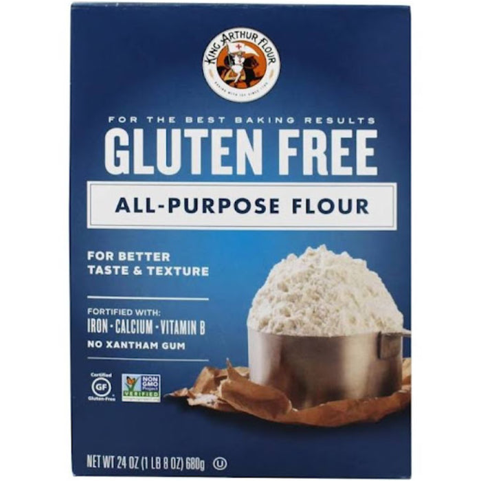 King Arthur - Flour All Purpose Gluten-Free, 24 Oz - Pack of 6