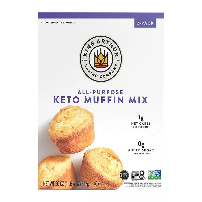 King Arthur - Muffin Mix All Purpose, 10 Oz - Pack of 8