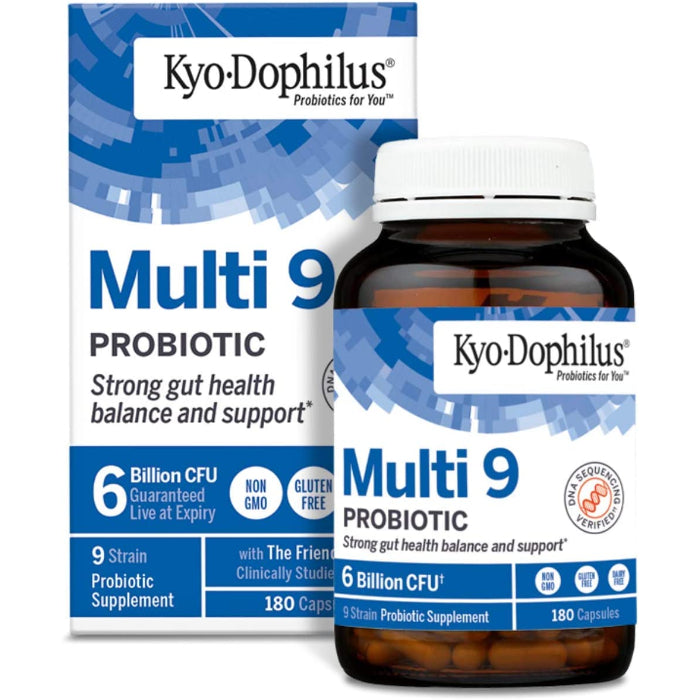 Kyolic - Kyo Dophilus Multi 9, 90 Capsules - Pack of 1