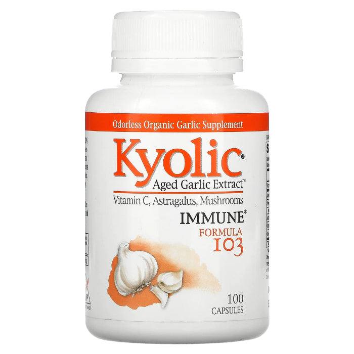 Kyolic - Formula 103, 100 Capsules - Pack of 1