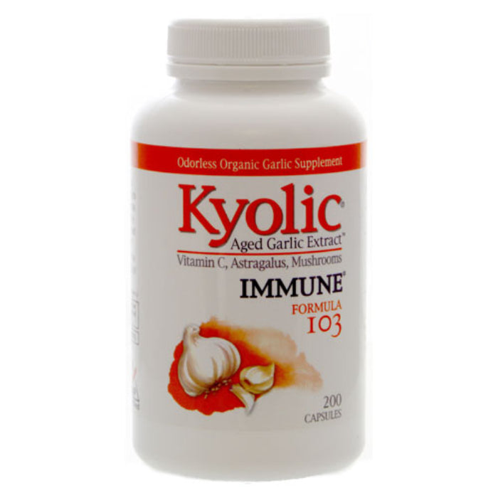 Kyolic - Formula 103, 200 Capsules - Pack of 1