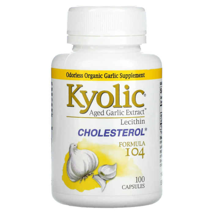 Kyolic - Formula 104, 100 Capsules - Pack of 1