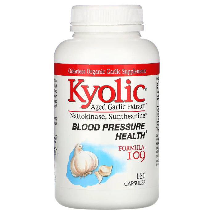 Kyolic - Formula 109, 160 Capsules - Pack of 1