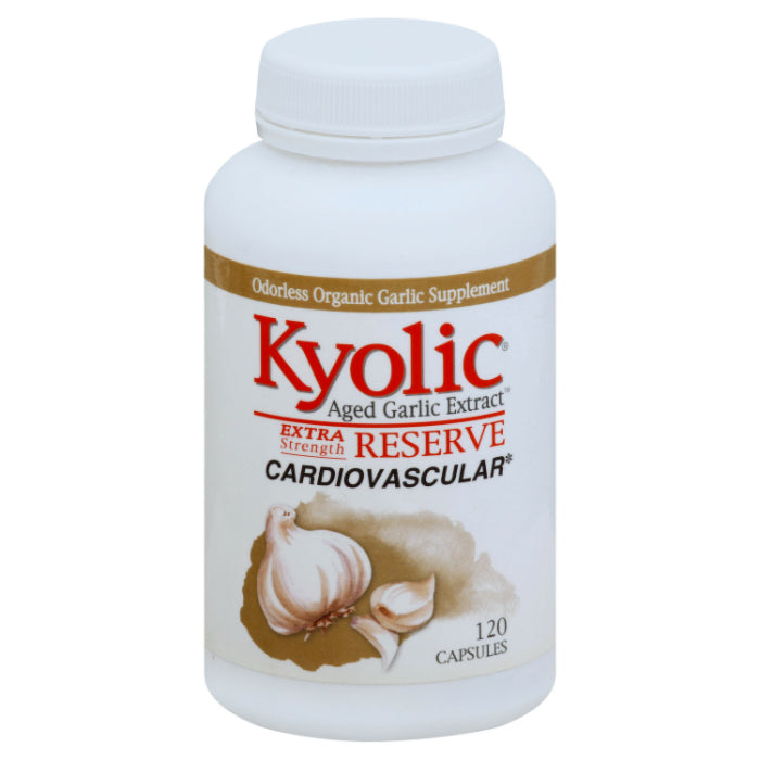 Kyolic - Reserve, 120 Capsules - Pack of 1