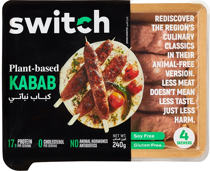 Switch - Plant-Based - Kebab, 8.5oz