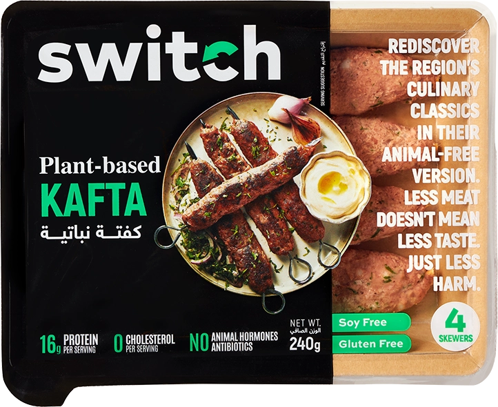 Switch - Plant-Based - Kafta, 8.5oz
