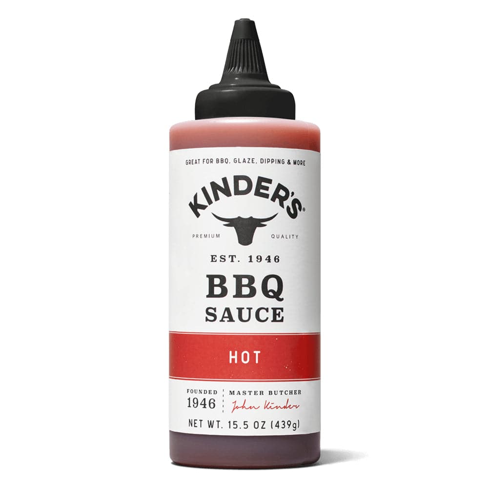 Kinder's - Hot BBQ Sauce, 15.5 Oz