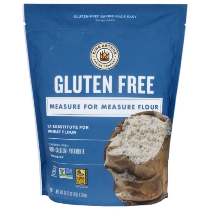 King Arthur - Flour Gluten-Free, 3 Lb - Pack of 4