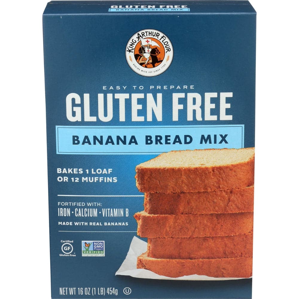 King Arthur - Gluten-Free Banana Bread Mix, 16 Oz