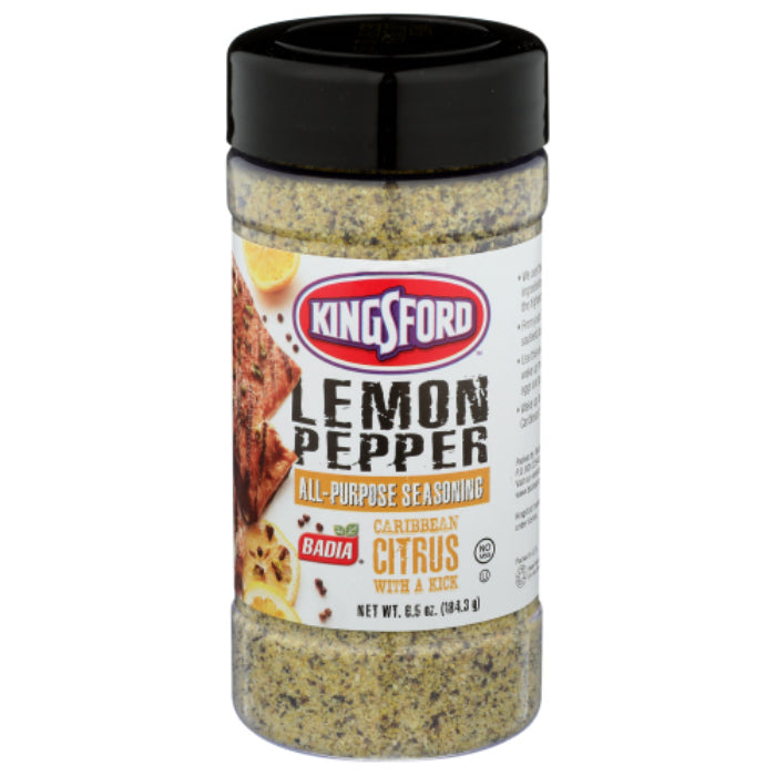 Kingsford - Seasoning Lemon Pepper, 6.5 Oz - Pack of 6