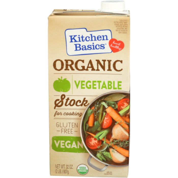 Kitchen Basics - Stock Vegetable Organic, 32 Oz - Pack of 12