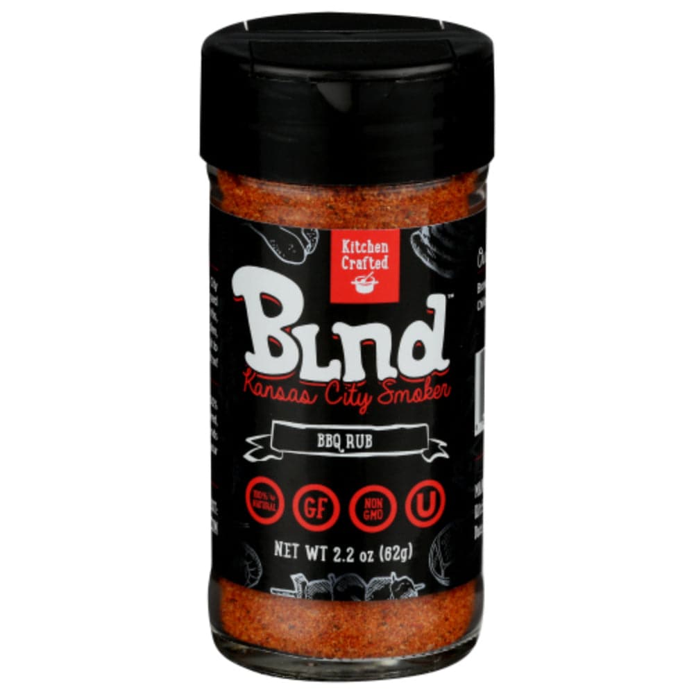 Kitchen Crafted - BBQ Rub Blend Smoker, 2.2 Oz