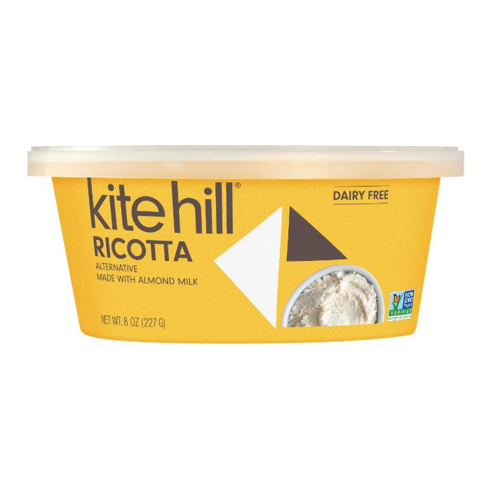 Kite Hill Whipped Ricotta 8oz - Dairy-Free Creamy Ricotta Alternative ...