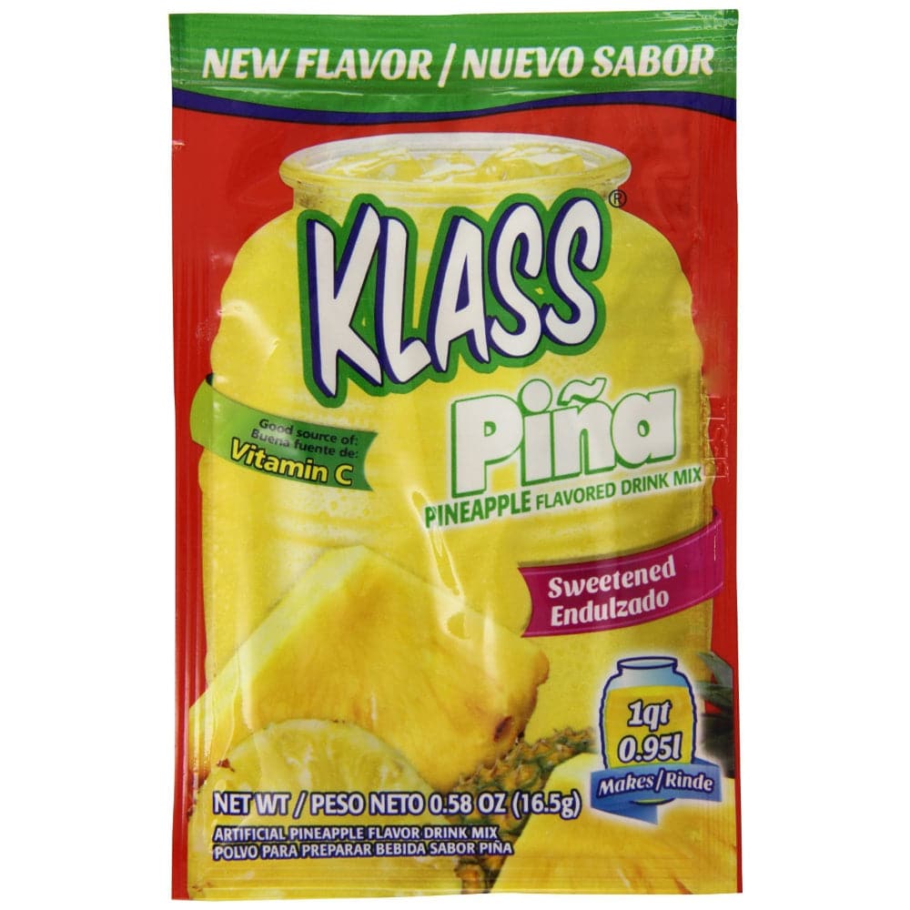 Klass - Beverage 1 Quart Mix Sweetened Pineapple, 0.58 Oz