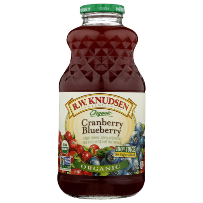 Knudsen - Cranberry Blueberry Juice, 32 Fo - Pack of 6