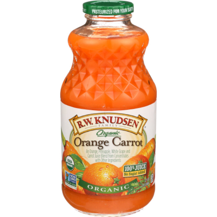 Knudsen - Orange Carrot Juice, 32 Fo - Pack of 6