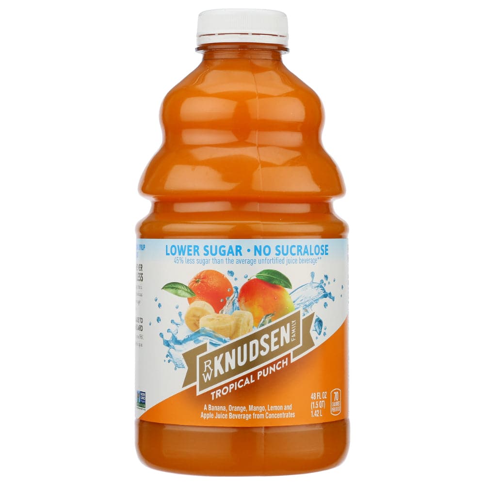 Knudsen - Tropical Punch Low Sugar Juice, 48 Oz