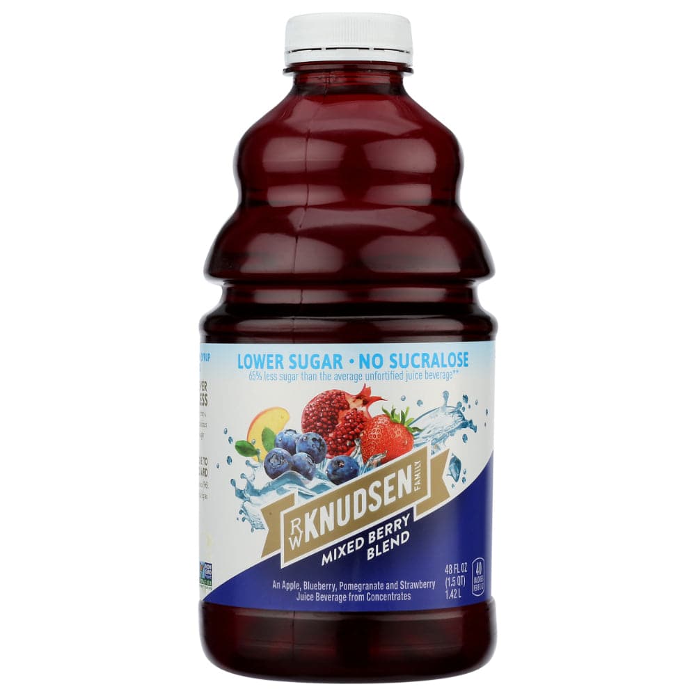 Knudsen - Mixed Berry Blend Juice Low Sugar, 48 Oz