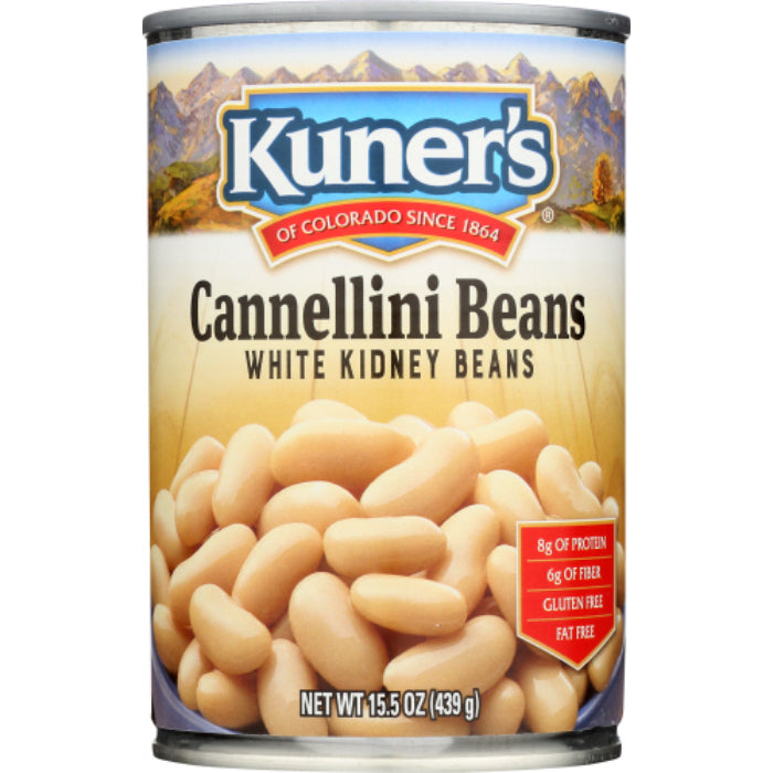 Kuner's - Cannellini Beans, 15 Oz - Pack of 12