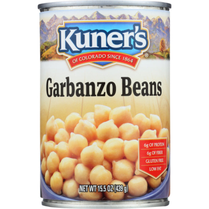 Kuner's - Garbanzo Beans, 15 Oz - Pack of 12