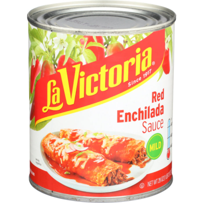 La Victoria - Mild Enchilada Sauce, 28 Oz - Pack of 12