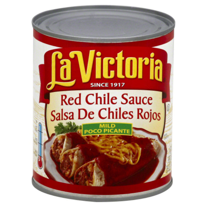 La Victoria - Red Chile Sauce, 28 Oz - Pack of 6