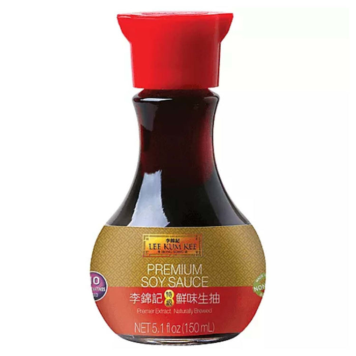 Lee Kum Kee - Table Top Soy Sauce, 5.1 Oz - Pack of 6