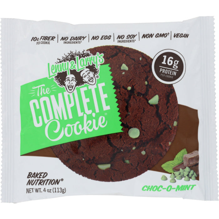 Lenny & Larry's - The Complete Cookie Chocolate Mint, 4 Oz - Pack of 12