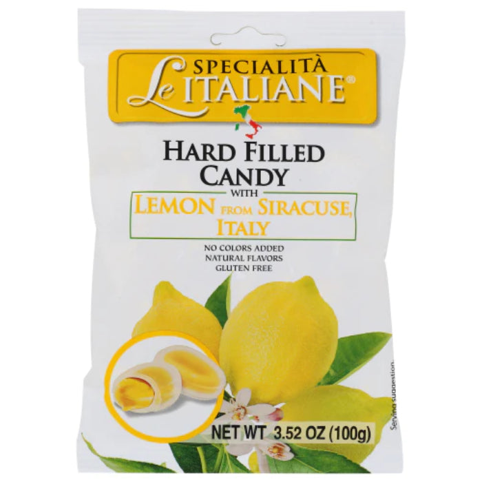 Le Specialità Italiane - Lemon Candy, 3.52 Oz - Pack of 12