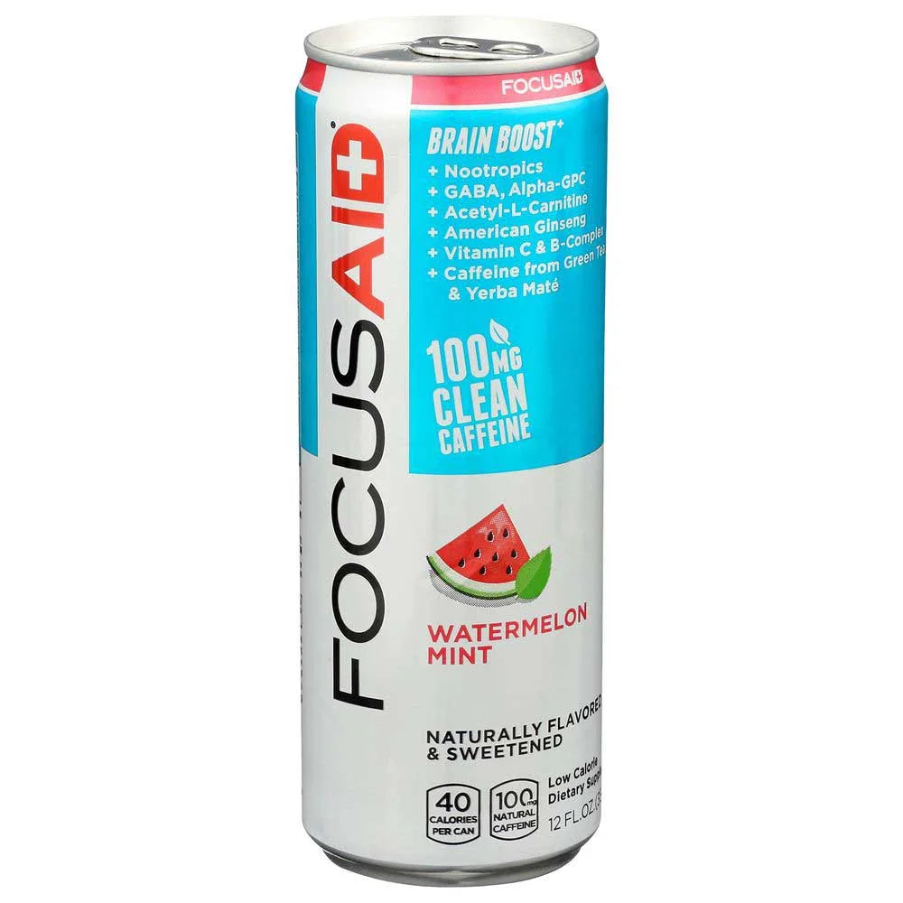 Lifeaid Beverage - FocusAid Melon, 12 Oz - Pack of 12