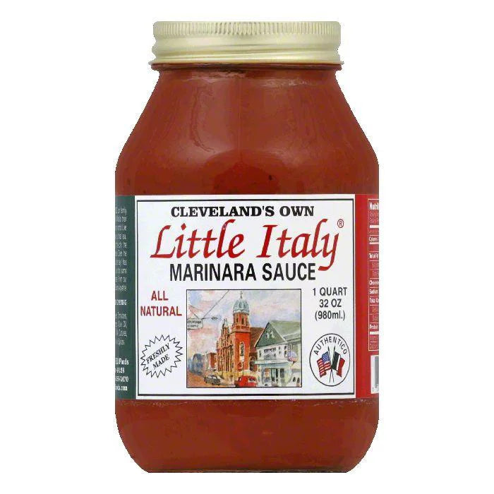 Little Italy - Marinara Sauce, 32 Oz - Pack of 12