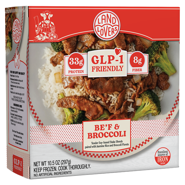 Land Lovers - Be'f & Broccoli, 10.5oz