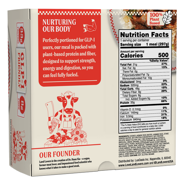 Land Lovers - Be'f & Broccoli, 10.5oz
